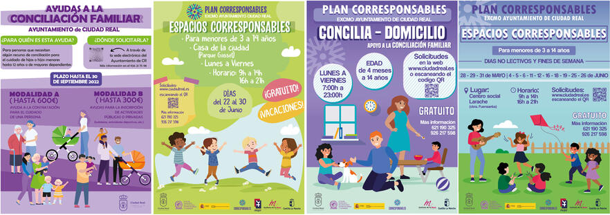 Carteles concilia y corresponsable