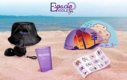 Merchandising Espacio Violeta
