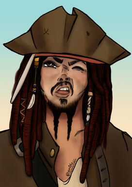 Captain Jack Sparrow