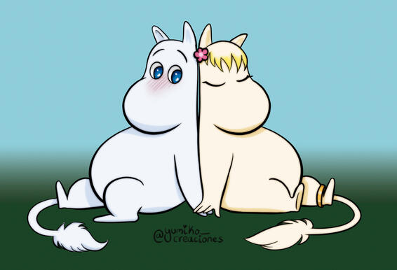 Sweet Moomins